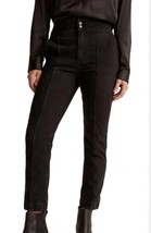 Madewell Women&#39;s Black Perfect Vintage Jeans Tuxedo Edition Mom Jeans 28... - £50.77 GBP