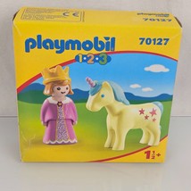 Playmobil 123 70127 Princess &amp; Unicorn New In Box - £25.29 GBP