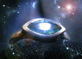 HAUNTED RING MASTER WITCH REMOTE EYE SEE WHO WHERE YOU WISH EXTREME OOAK MAGICK  image 2