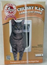 NEW Ideal Pet Chubby Kat Large Cat Door Flap Size 7.5 x 10.5 telescoping... - $40.25 CAD
