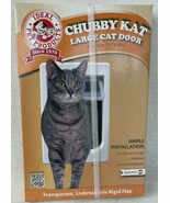 NEW Ideal Pet Chubby Kat Large Cat Door Flap Size 7.5 x 10.5 telescoping... - $40.25 CAD