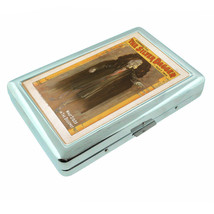 Vintage Poster D118 Silver Cigarette Case Holder The Silver Dagger Swan Play - £13.41 GBP