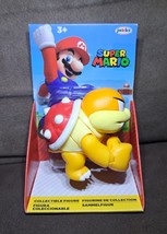 NEW  Super Mario Bros Movie Nintendo 2&quot;  Collectible Figure - BOOM BOOM - £11.12 GBP