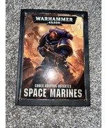 Warhammer 40K Codex Adeptus Astartes Space Marines Hard Cover - €10,18 EUR