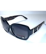 NEW GUESS Classic Black Gold Leopard GO00043 Sunglasses + Case - $45.99