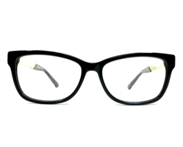 Swarovski Petite Eyeglasses Frames Francesca SW5145 001 Black Silver 51-... - $118.78