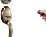 Milocks Bxf-02Aq Digital Deadbolt Door Lock And Passage Handleset Combo For - £75.15 GBP