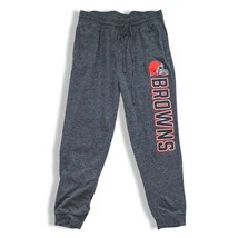 Cleveleland Browns NFL Football Fleece Sweatpant Jogger Size XL NFL Team... - $202.52 MXN