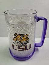 Lsu Louisiana State University Tigers Ncaa Licensed Mug Crystal Freezer Fun Mug - £5.46 GBP