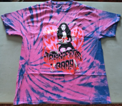 Jennifer&#39;s Body XL T-Shirt Tie-dye OOP Cult Horror Megan Fox Studiohouse... - £165.18 GBP