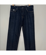 Hugo Boss Dark Blue Straight-Leg Jeans size 38 x 32 - $53.61 CAD