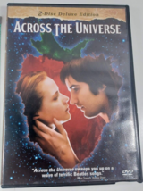 Across the universe 2 disc deluxe edition DVD widescreen edition rated PG-13good - £4.71 GBP