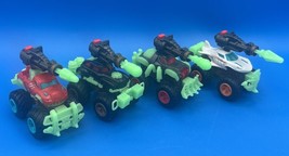 Monster Trucks Glow Riders Series 2. *Pre-Owned* Lot Of 4 - £13.79 GBP