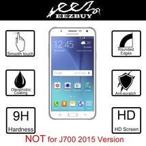 Real Tempered Clear Glass Screen Protector For Samsung Galaxy J7 2016 - $5.45