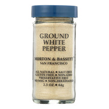 Morton white pepper grnd ( 3 x 2.3 oz   ) - €80,05 EUR