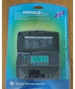 Texas Instruments PS-2460i Indiglo Data Bank/Scheduler/Calculator/Alarm ... - $30.99