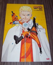 Shonen Jump NARUTO Shippuden 25TH Ani VIZ NYCC Comic Con EXCLUSIVE PROMO... - $14.85