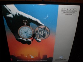 Laserdisc Time After Time 1979 Malcolm McDowell, Mary Steenburgen, David Warner - £11.99 GBP