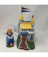 Disney Dept 56 Cinderella&#39;s Castle Storybook Village 2002 - $63.09