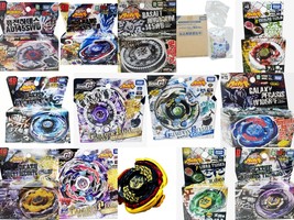 Variety Epic Metal Fight Thrilling Collection of Diverse Beyblade Battles - $20.72+