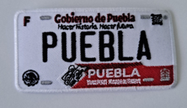 Puebla Mexico License Plate Patch - $8.59