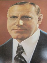 Vintage President Calvin Coolidge Poster Print Sam J Patrick 52755 - $19.79