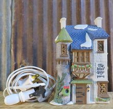 Department 56 Heritage Village Collection Dikens' Village Series "The Wool Shop" - $47.99