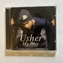 Usher My Way (CD) ￼ Like New No Scratches On Disk Early Rap Hip Hop Cd - £10.97 GBP