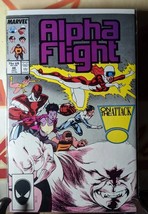 Alpha Flight #48 1987 Marvel Comics MCU - $2.68
