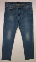 Lucky Brand Jeans Men 34x32 Actual 34x33 410 Athletic Slim Performance Flex  - £20.26 GBP