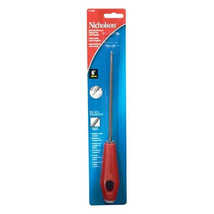 Crescent Nicholson 21708NN 6&quot; Round Single Cut Bastard File with Handle - $20.78