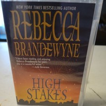 High Stakes by Rebecca Brandewyne  Audio Book 1999 Cassette Abridged - £5.41 GBP