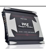 Pyle 1400Watt 2Ch Chopper Series Amplifier PLA2200 - $64.35