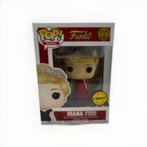 Funko Pop ! Diana Princess of Wales Chase Vinyl Figure #03 Red Dress - $34.85