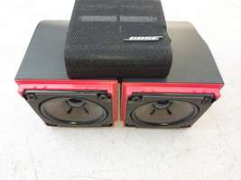 22LL66 BOSE ACOUSTIMASS SPEAKERS:  ONE UNIT, MISSING GRILLES, SOUNDS GRE... - $11.23