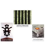 Bundle- 3 Assorted Richard Artschwager at Leo Castelli - $2,006.86 MXN