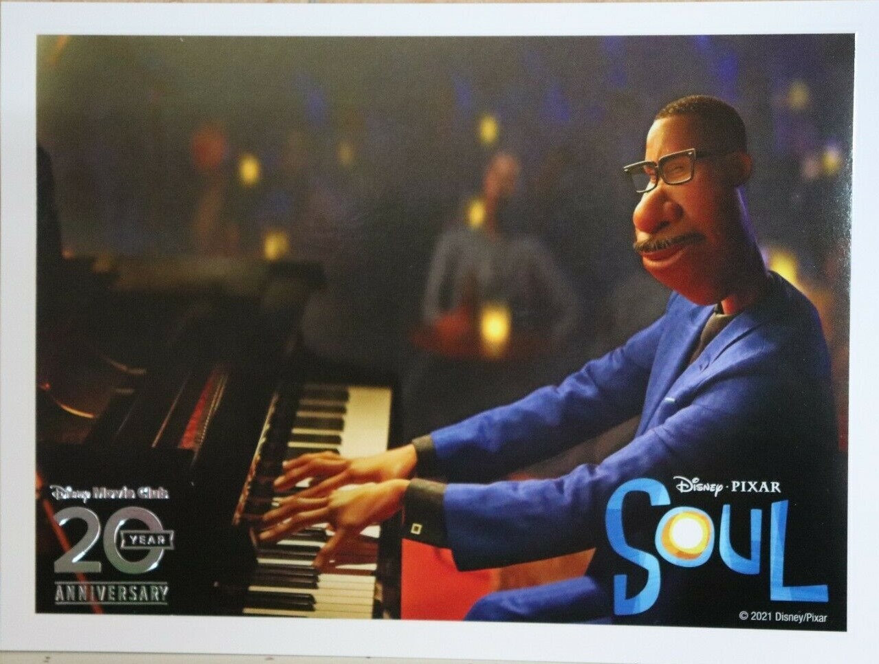 Primary image for Soul Lithograph Disney Movie Club Exclusive NEW