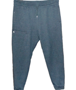 Z Zegna Men’s Gray  Zip Pocket Slim Fit Cotton Joggers Sweatpants Pants ... - £157.92 GBP