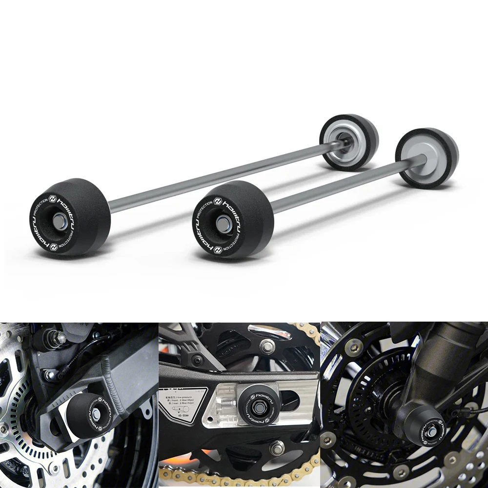 For Yamaha MT09 FZ-09 2013-2020 Front Rear Wheel Axle Fork Crash Slider MT-09 SP - $32.87+