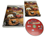Cars: Mater-National Championship Nintendo Wii Complete in Box - £4.38 GBP