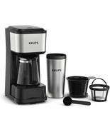 KRUPS SIMPLY BREW COFFEE MAKER - MULTI-SERVE 4-IN-1 WITH STAINLESS STEEL... - $63.92 CAD