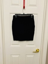Lily White Black Skirt Large - $9.89