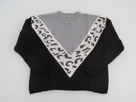 Women&#39;s Crewneck Pullover Sweater Size Small - €12,87 EUR
