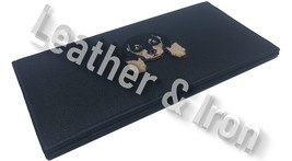 Dachshund Doxie Puppy Design Leather Checkbook Cover - £20.06 GBP