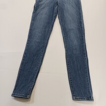 Levi’s 721 High Rise Skinny Jeans Womens Blue Stretch Jeans Size 26 Fits (24×29) image 14