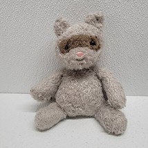 Hallmark Snug-A-Loves Baby Raccoon Soft Beanbag Plush Gray Stuffed Animal - $29.60
