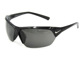 Nike Skylon Ace EV0525 Sport Sunglasses, 001 Shiny Black / Gray, 71-7-125 #D56 - $49.45