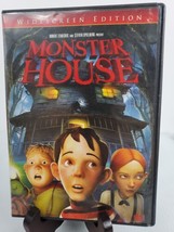 Monster House DVD 2006 Widescreen TF - £1.59 GBP