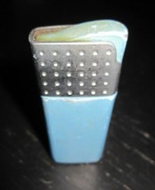 PORTUGUES SUAVE CIGARETTES Advertisement Souvenir Blue Gas Butane Lighter - $6.83 CAD