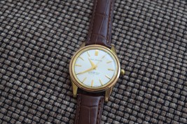 Vintage Seiko Fairway J13048 21 Jewels rare Watch Japan Manual Winding Gold - £139.66 GBP